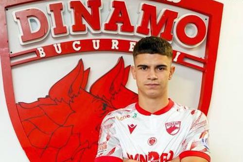 Raul Rotund a semnat cu Dinamo, foto: Dinamo București