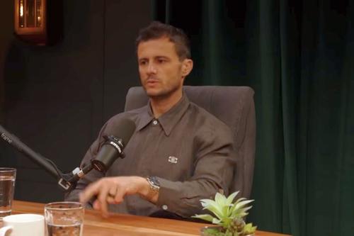 Andrei Nicolescu, administratorul special al lui Dinamo, foto: captură YouTube „Tare de tot cu Viorel Grigoroiu”