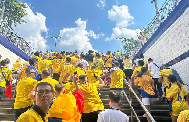 Ziua calificării, de la A la Z » Sărbătoare galbenă în Frankfurt: cum am trăit de la fața locului marea performanță a „tricolorilor”
