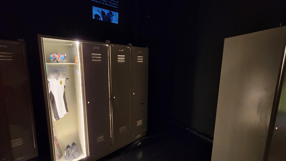 Vizită la Muzeul Jocurilor Olimpice » Își întâmpină vizitatorii cu un exponat spectaculos