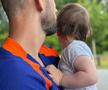 Familia de Vrij: Stefan, Doina și Nolan. Imagini frumoase