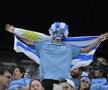 Fanii din Uruguay fac spectacol la Copa America