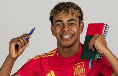 Genial în teren, bun și la școală! Starul de la Euro 2024 care a luat examenele online din ultimul an la colegiu