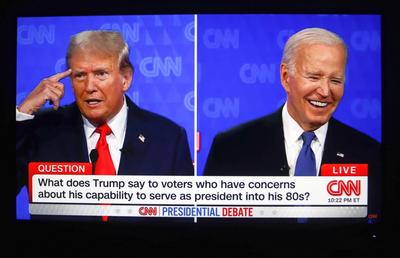Joe Biden și Donald Trump, dezbatere „cu de toate” în Statele Unite » S-au certat și din cauza unui sport: „Sunt în formă ca acum 25 de ani!”