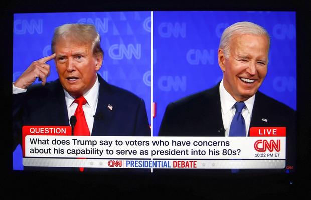 Joe Biden și Donald Trump, dezbatere „cu de toate” în Statele Unite » S-au certat și din cauza unui sport: „Sunt în formă ca acum 25 de ani!”