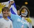 Credeați că le-ați văzut pe toate la Euro? Fanii din Uruguay sunt la alt nivel: mixt de frumusețe și culoare