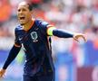 Virgil van Dijk simte că are o mare povară pe umeri la Euro 2024 / Foto: Guliver/gettyimages