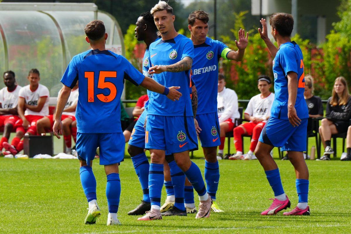 FCSB, victorie în amicalul cu Almere City