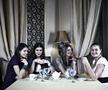 2009. Raluca Olaru alături de Sorana Cîrstea, Alexandra Dulgheru și Monica Niculescu, cele patru jucătoare din România care etrau în Top 100