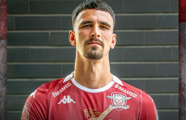 Rapid, mai decisă decât rivalele din Superliga! Transfer din Slovacia în defensivă