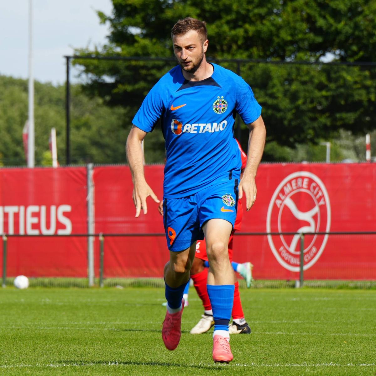 FCSB, victorie în amicalul cu Almere City