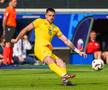 Andrei Burcă, în România - Slovacia, foto: Imago Images