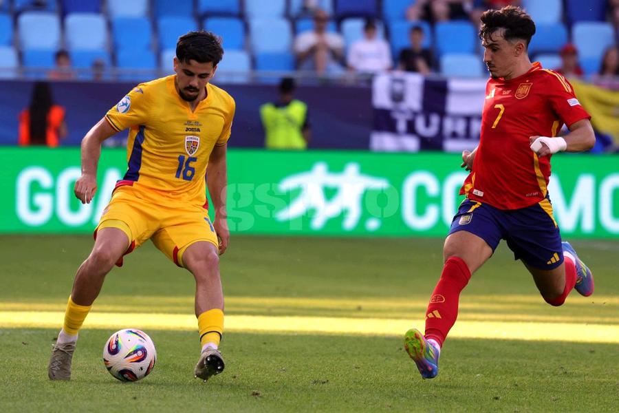 Tony Strata, în Spania U21 - România U21. FOTO: GSP Transfer după Euro U21! Titularul României are oferta pe masă din partea multiplei campioane din Europa