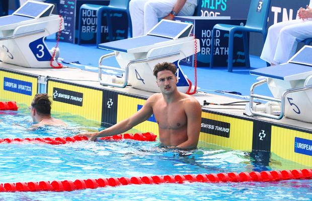 Denis Popescu nu a trecut de serii la 50 m fluture la Campionatele Mondiale de Natație de la Singapore