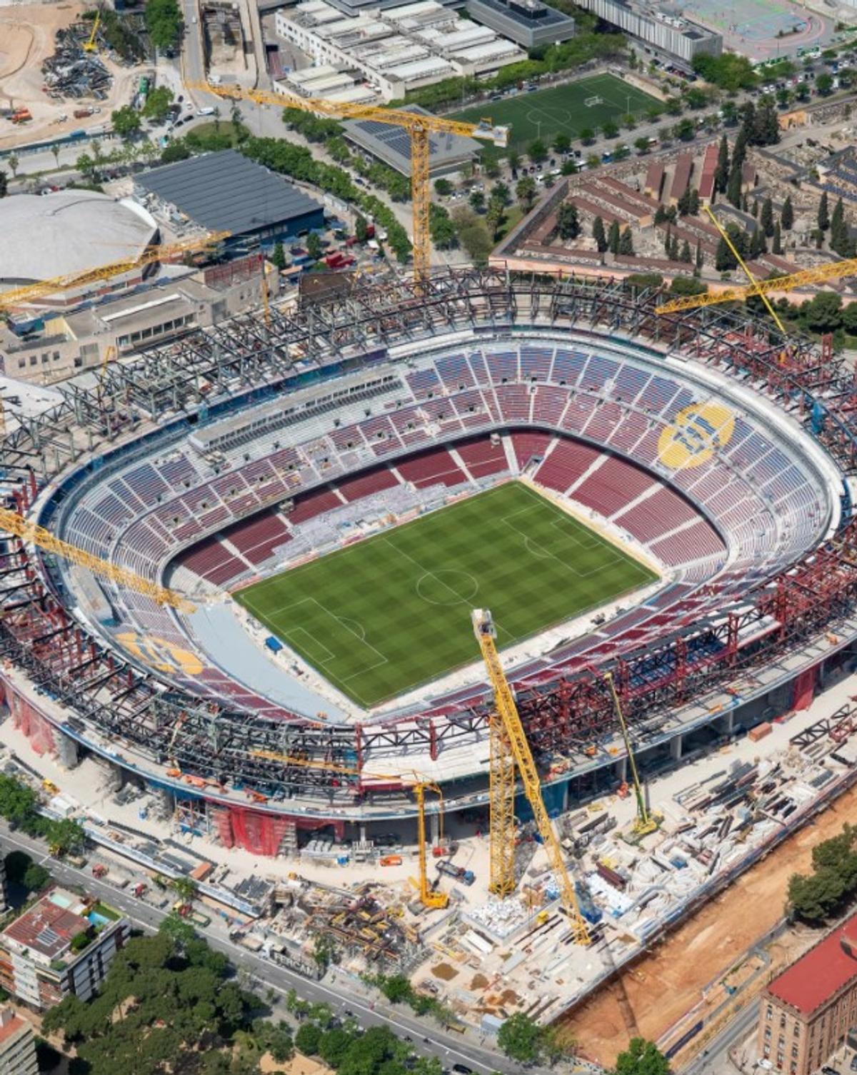 Unde va evolua Barcelona peste 40 de zile! » Între macarale, fără catering, toalete, lifturi și parcare