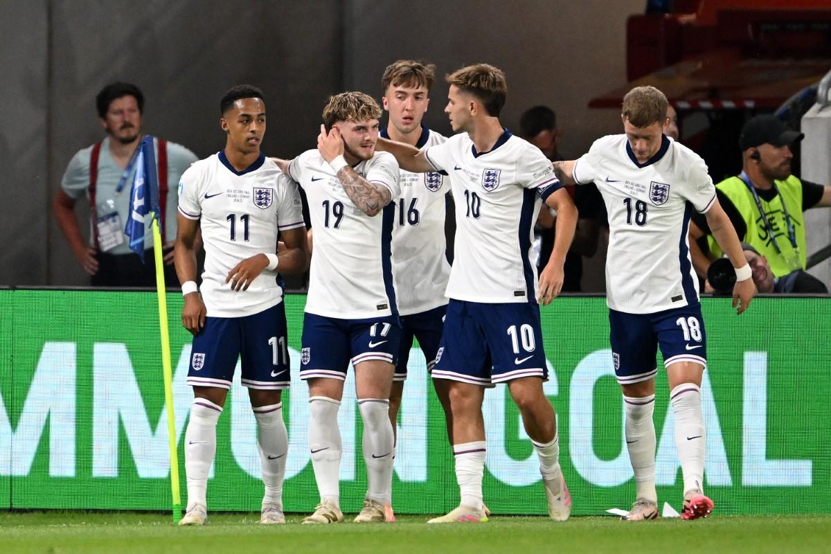 Anglia este din nou campioană europeană U21! Finală electrizantă: nemții au luptat până în ultima clipă