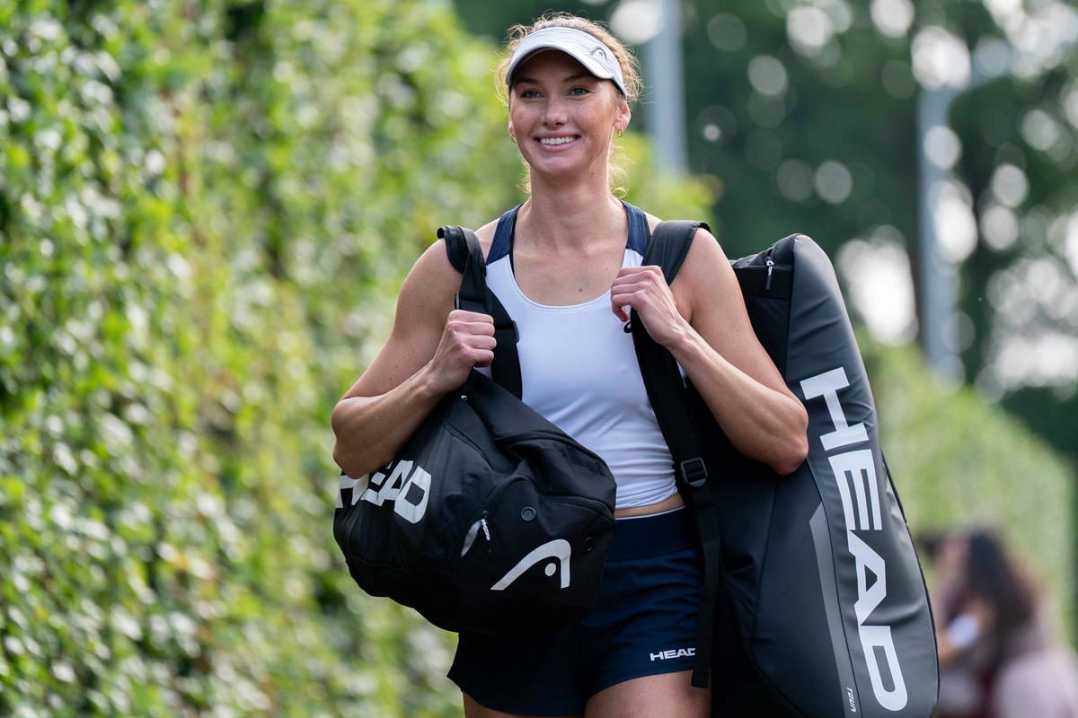 Noua senzație de la Wimbledon se susține financiar din modeling: „Îmi permite să îmi acopăr singură cheltuielile din tenis”