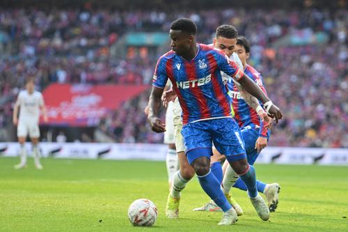 Marc Guehi, căpitanul lui Crystal Palace / Foto: Imago