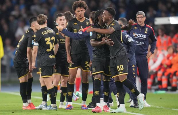 Milan și Atalanta își dispută „perla” lui Dan Șucu » Cât cere patronul lui Genoa în schimbul puștiului rossoblu!