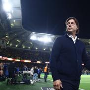 Matias Almeyda a stat 134 de meciuri pe banca tehnică a lui AEK Atena timp de trei sezoane / Foto: Imago