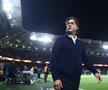 Matias Almeyda a stat 134 de meciuri pe banca tehnică a lui AEK Atena timp de trei sezoane / Foto: Imago