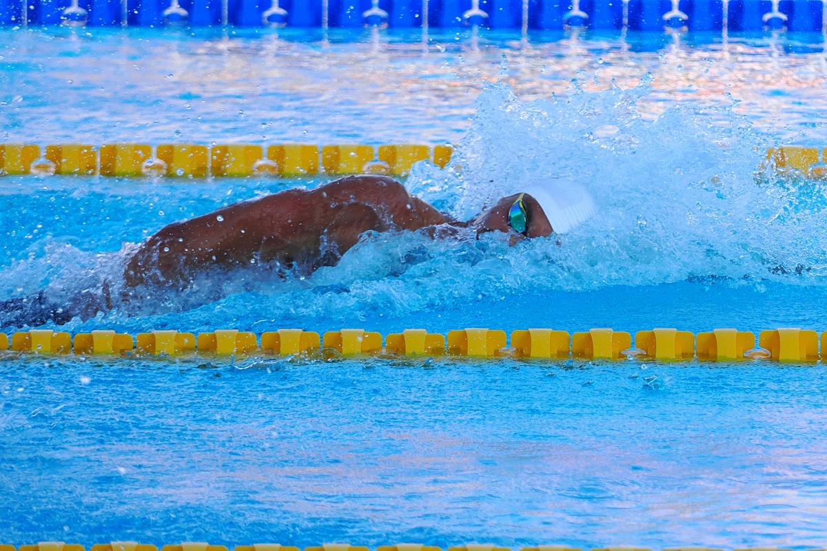 David Popovici- nou record european