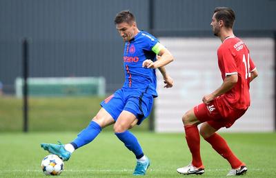 FCSB, victorie la limită în primul meci amical al cantonamentului din Olanda » Denis Alibec a marcat la revenire