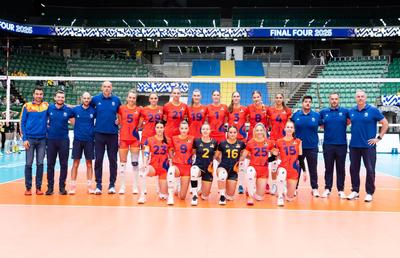 România, învinsă de Ungaria în semifinalele Golden European League » Urmează finala mică împotriva Suediei