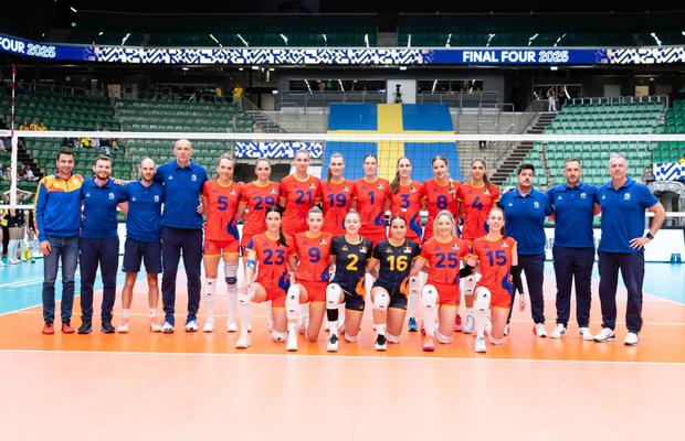 România, învinsă de Ungaria în semifinalele Golden European League » Urmează finala mică împotriva Suediei