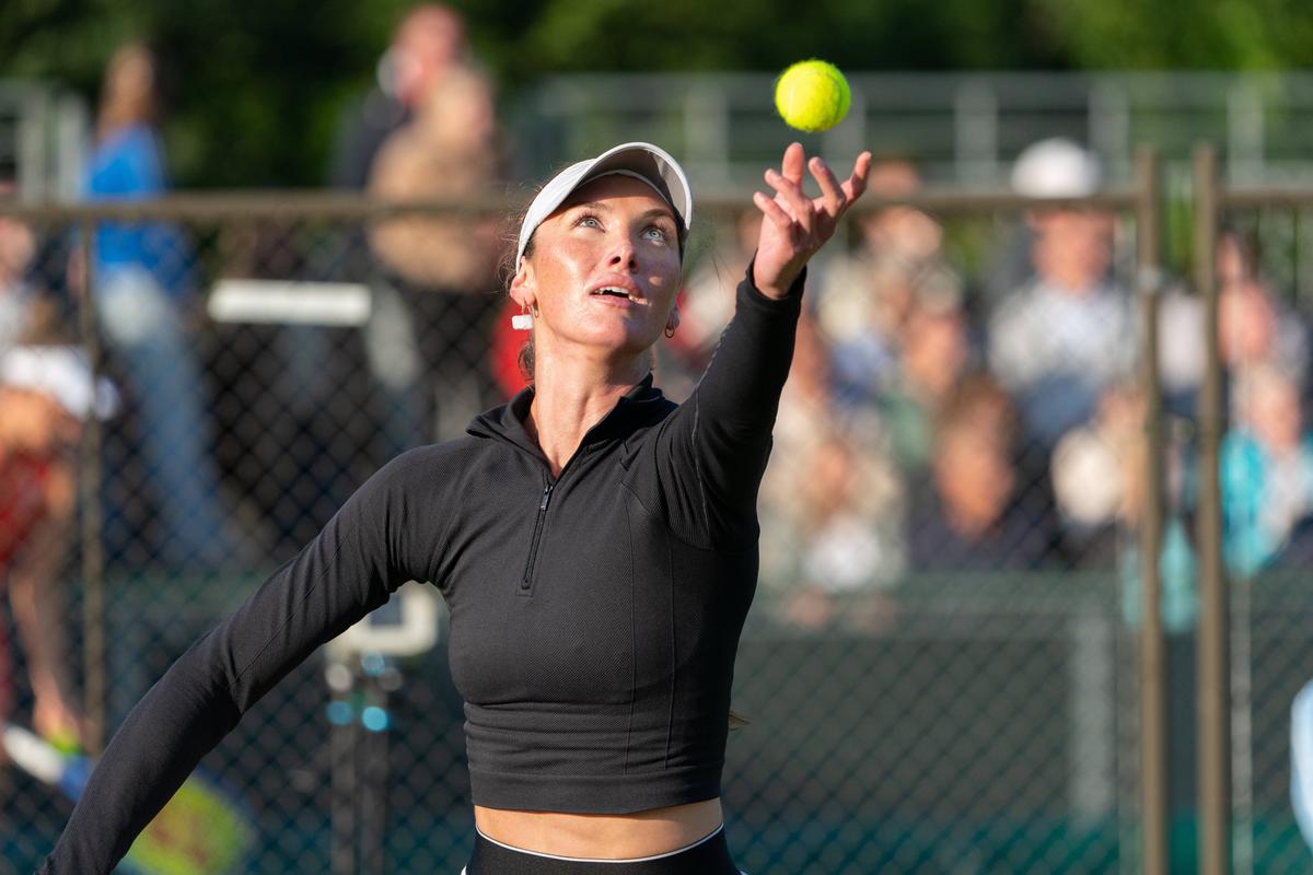Jucătoarea care își susține cariera din modeling, mândră de parcursul de la US Open: „Vă iubesc!”