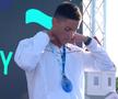 David Popovici, aur la 100 m liber la Europenele U23