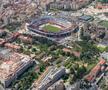 Cum arată Camp Nou după doi ani de lucrări. Foto: Instagram @433
