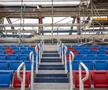 Stadiul actual al lucrărilor de reconstrucție ale Spotify Camp Nou, pe care Barcelona va reveni pe 10 august / Foto: FC Barcelona