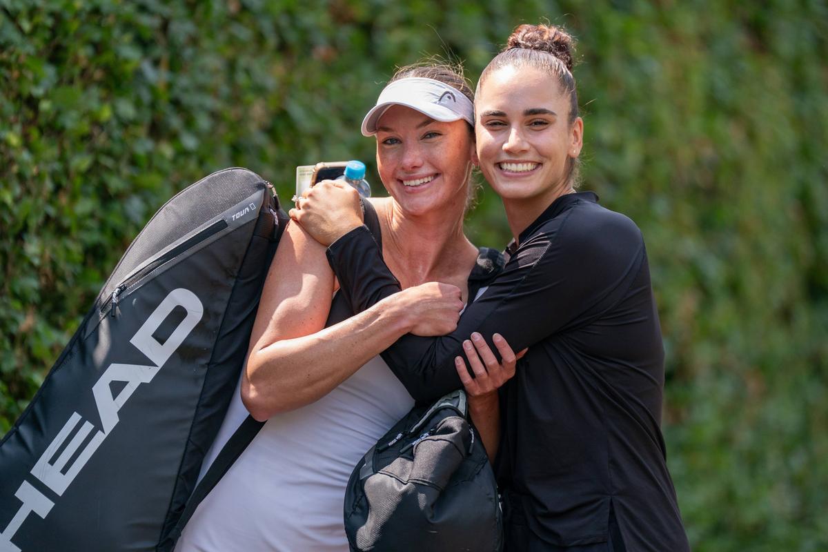 Jucătoarea care își susține cariera din modeling, mândră de parcursul de la US Open: „Vă iubesc!”