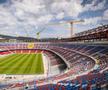 Stadiul actual al lucrărilor de reconstrucție ale Spotify Camp Nou, pe care Barcelona va reveni pe 10 august / Foto: FC Barcelona
