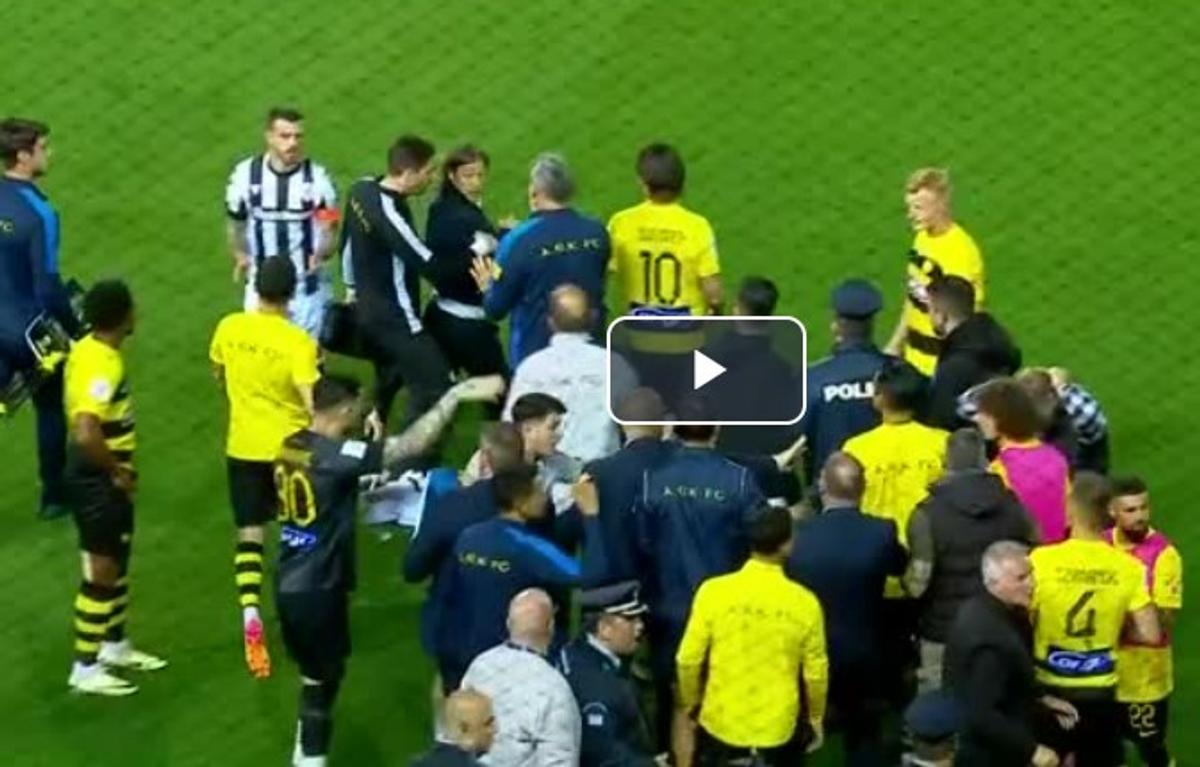 Matias Almeyda, noul antrenor al lui FC Sevilla, un personaj temperamental, care a fost implicat în scandalul dintr-un derby între PAOK și AEK Atena