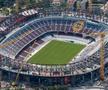 Stadiul actual al lucrărilor de reconstrucție ale Spotify Camp Nou, pe care Barcelona va reveni pe 10 august / Foto: FC Barcelona