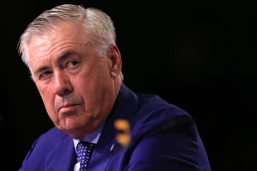 Carlo Ancelotti // FOTO: Getty Images