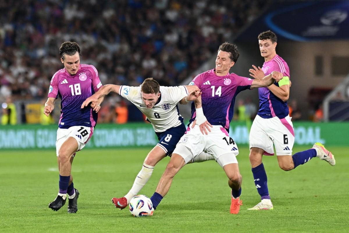 Finala Euro U21, Anglia - Germania
