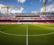 Stadiul actual al lucrărilor de reconstrucție ale Spotify Camp Nou, pe care Barcelona va reveni pe 10 august / Foto: FC Barcelona