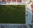 Stadiul actual al lucrărilor de reconstrucție ale Spotify Camp Nou, pe care Barcelona va reveni pe 10 august / Foto: FC Barcelona