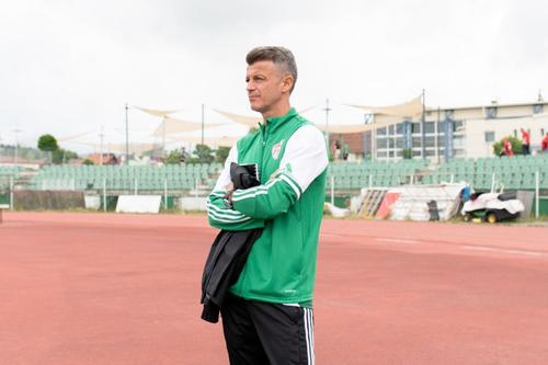 Ovidiu Burcă, antrenorul lui Sepsi/ foto: Facebook @Sepsi OSK
