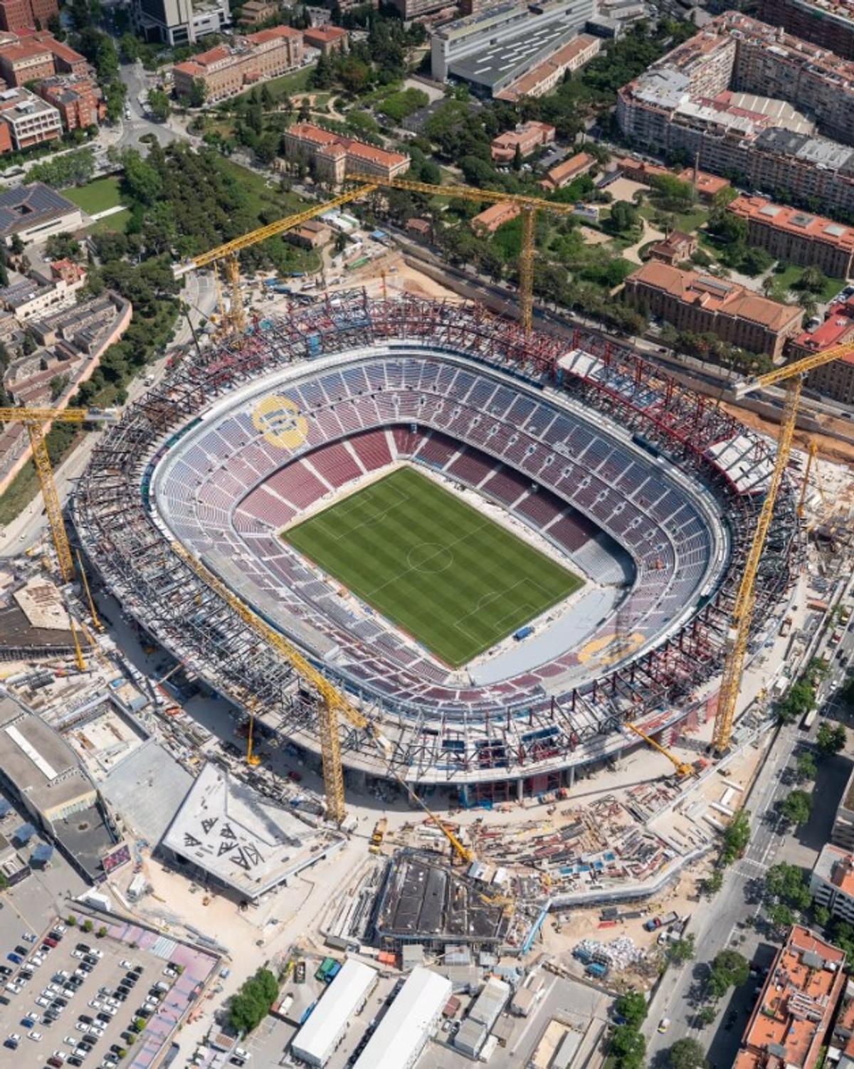 Unde va evolua Barcelona peste 40 de zile! » Între macarale, fără catering, toalete, lifturi și parcare