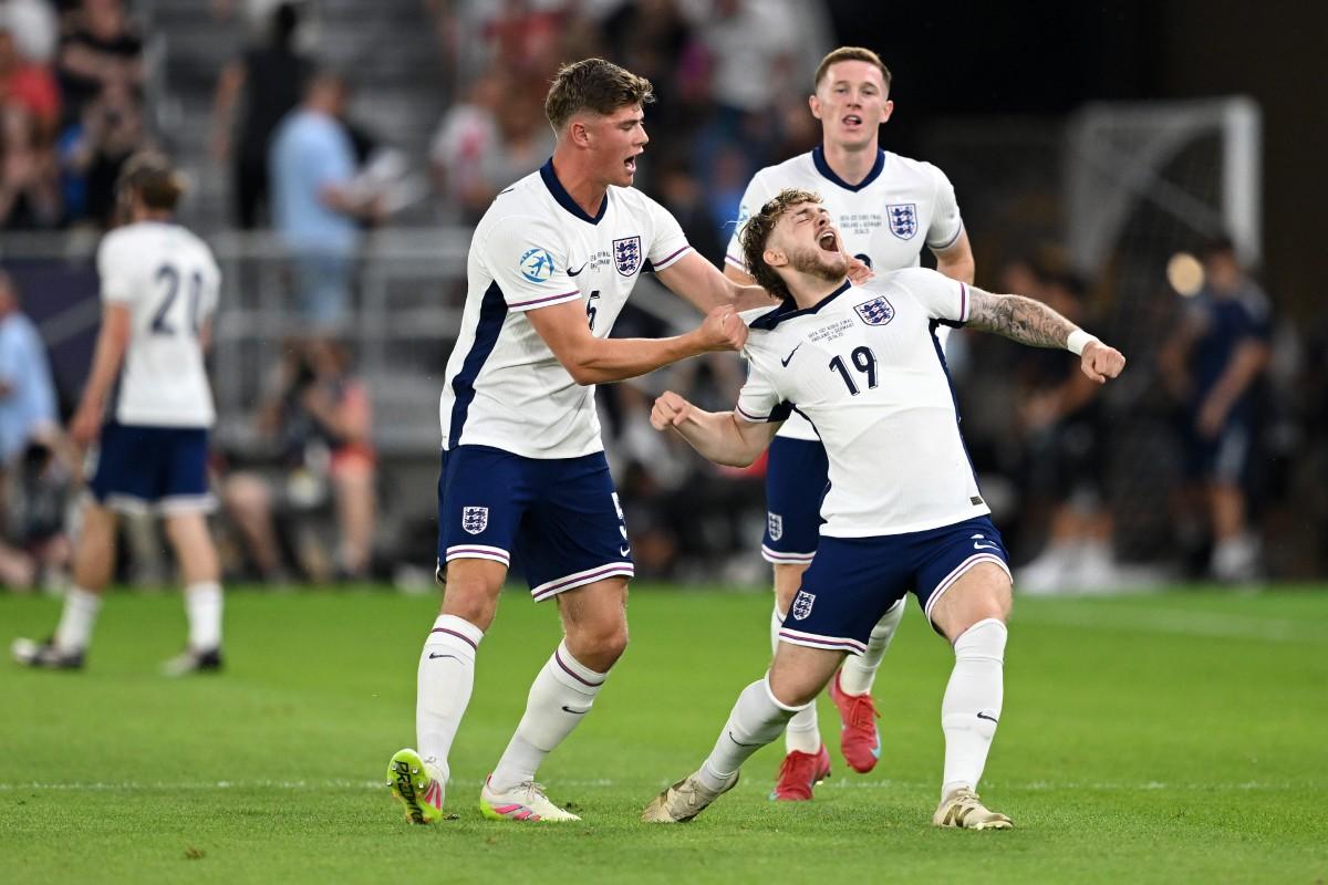 Anglia este din nou campioană europeană U21! Finală electrizantă: nemții au luptat până în ultima clipă