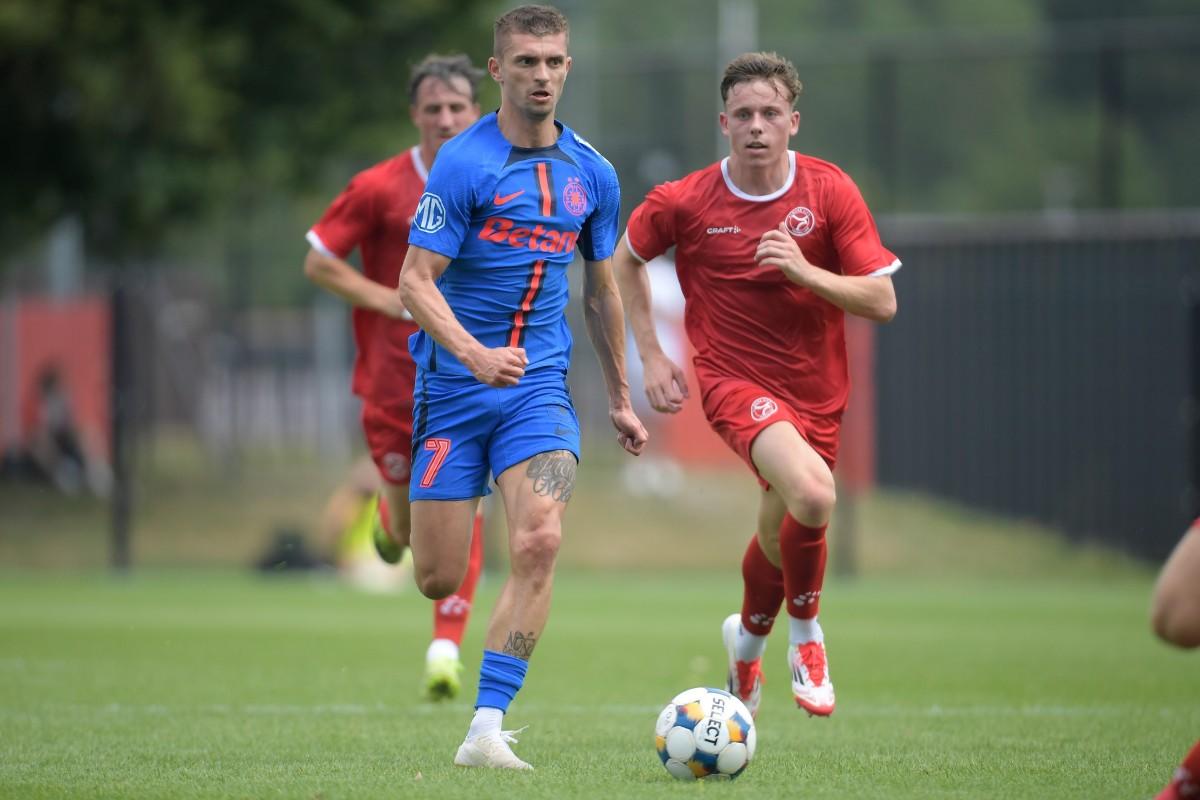 Amical Almere City - FCSB 2-3