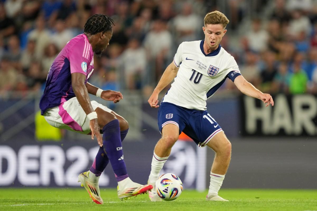 Anglia este din nou campioană europeană U21! Finală electrizantă: nemții au luptat până în ultima clipă