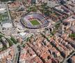 Stadiul actual al lucrărilor de reconstrucție ale Spotify Camp Nou, pe care Barcelona va reveni pe 10 august / Foto: FC Barcelona