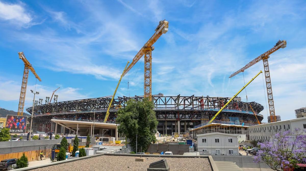 Unde va evolua Barcelona peste 40 de zile! » Între macarale, fără catering, toalete, lifturi și parcare