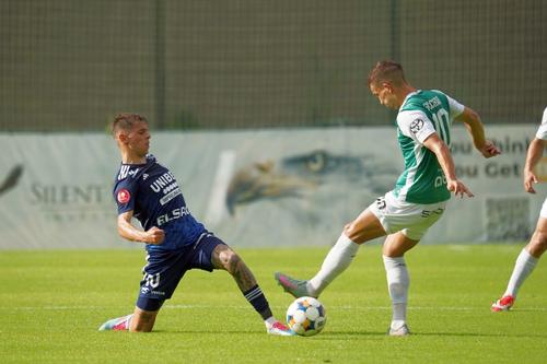 FC Botoșani, „zdrobită” de Jablonec în primul amical din Austria. FOTO: Facebook @Fotbal Club Botoșani