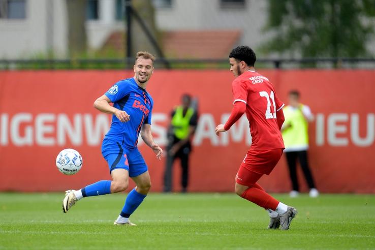 Amical Almere City - FCSB 2-3 // foto: Dennis Bresser via Facebook @ FCSB